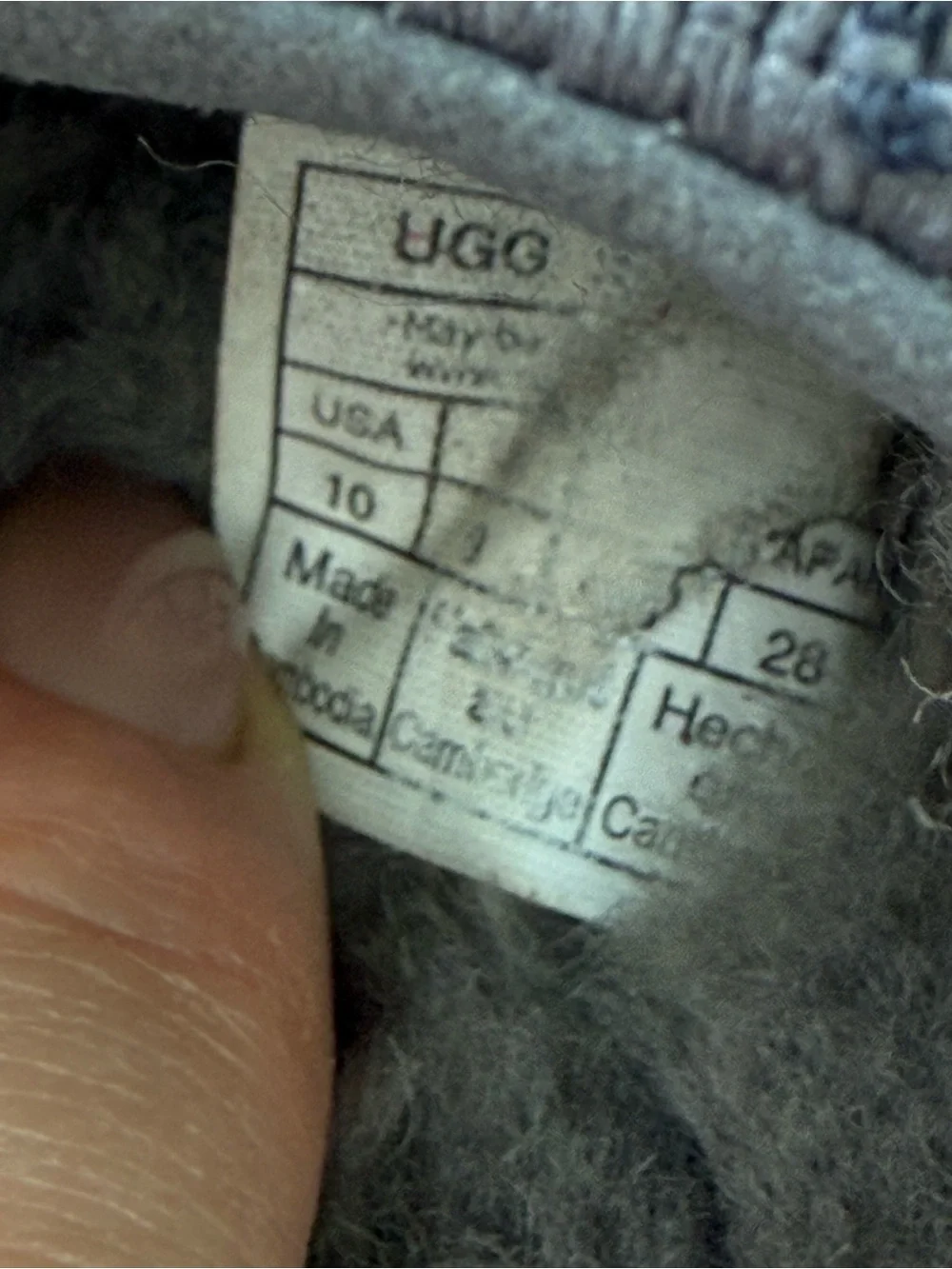 UGG men slippers